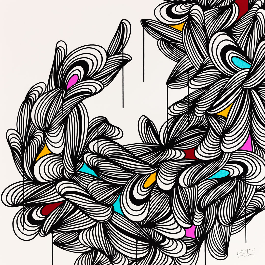 About KEF! Street Artist Michael Murphy Gallery