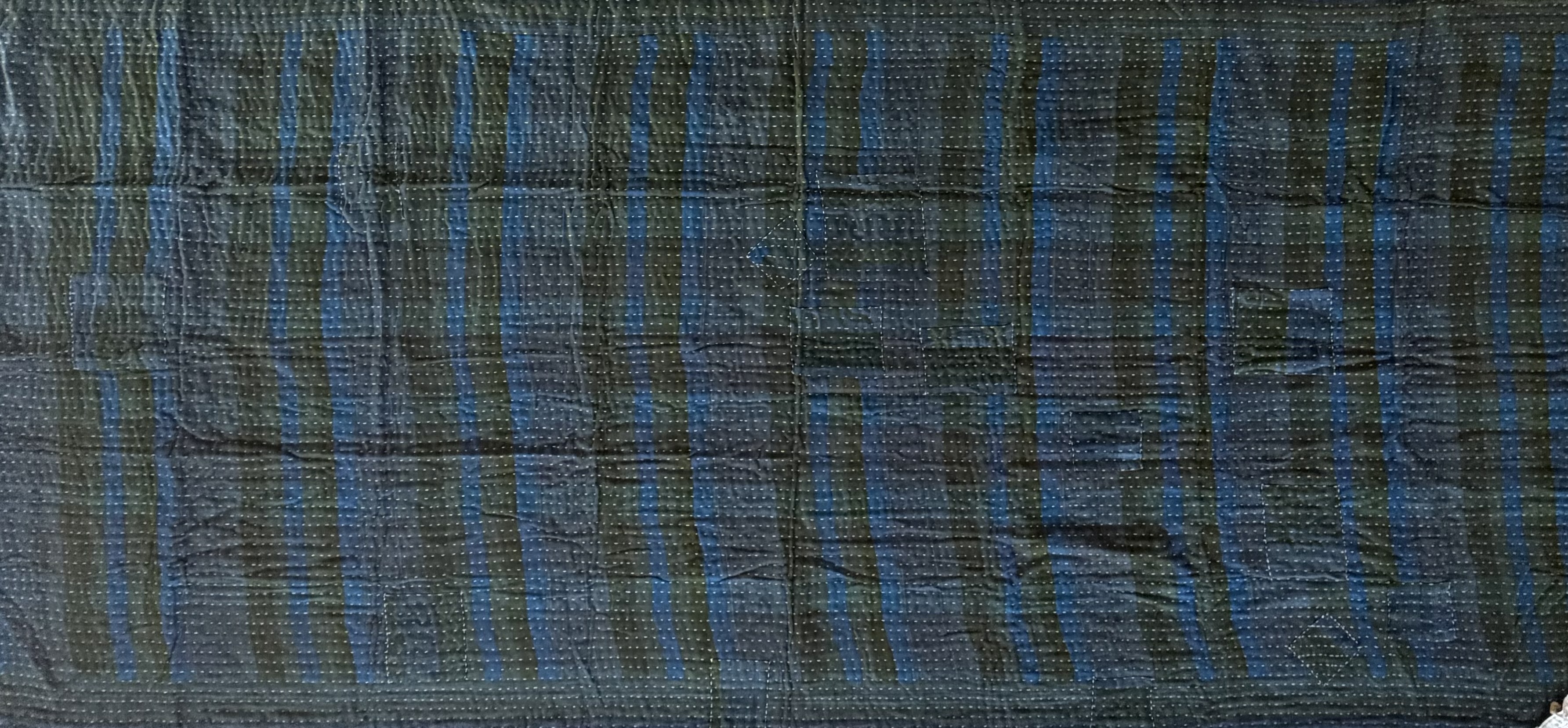 Kantha Quilt