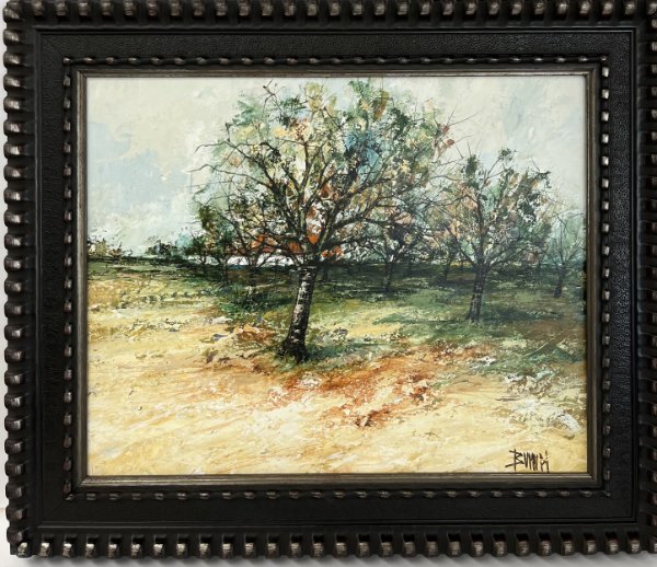 The Orchard by Manuel Bunuel | ArtCloud