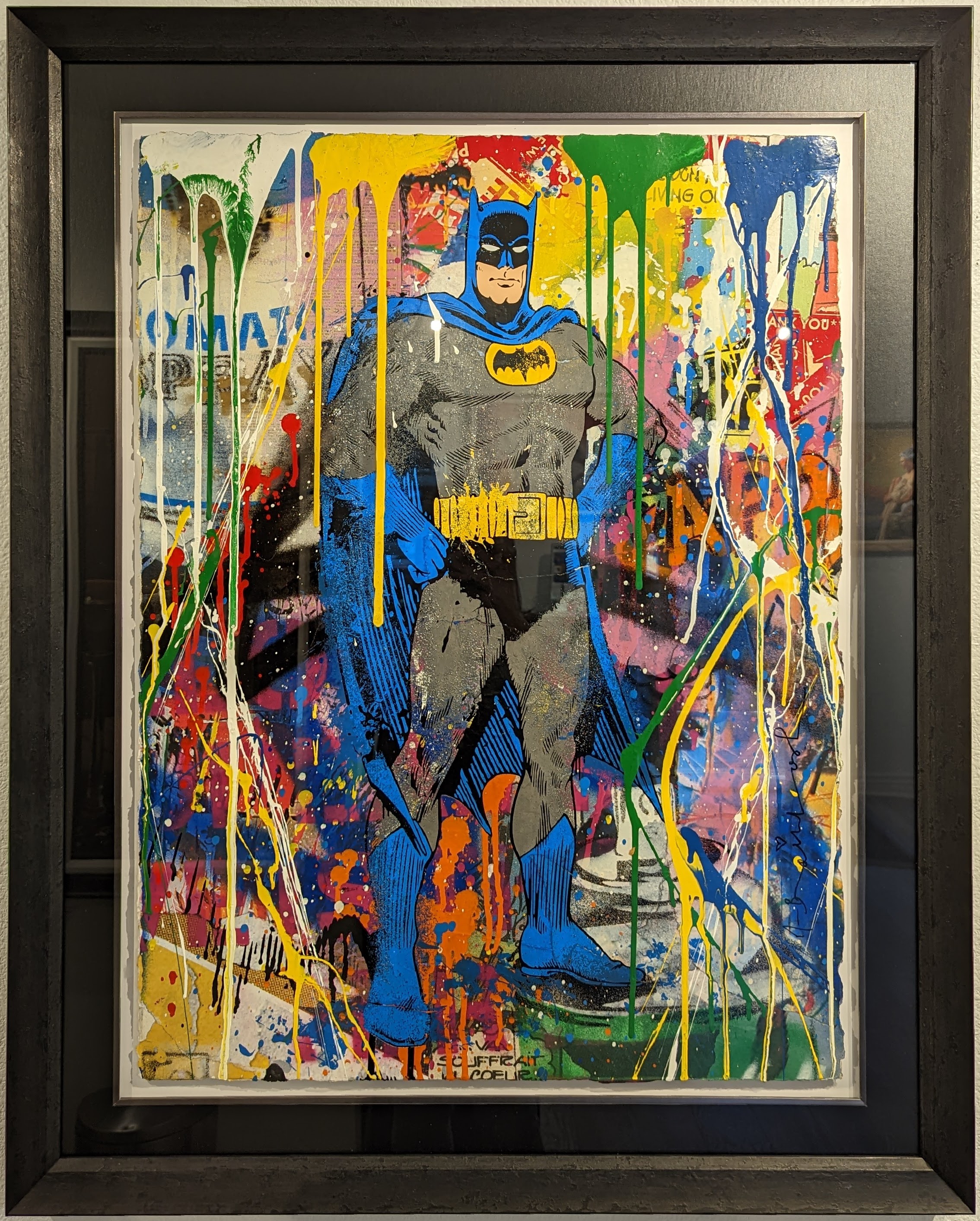 Batman (Original) by Mr. Brainwash | ArtCloud