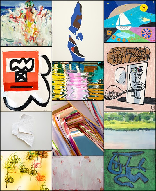 Collection of artworks from the annual review show