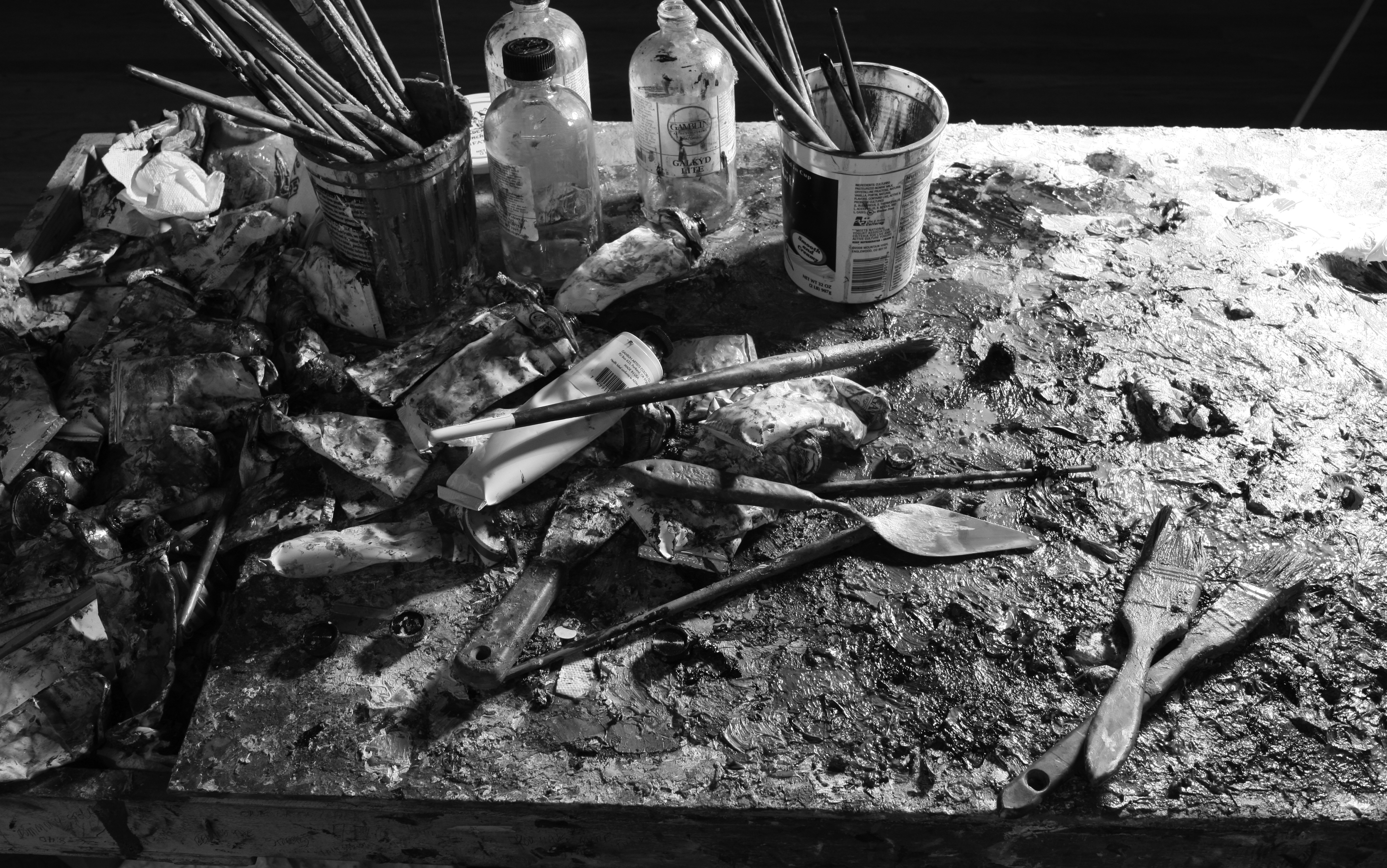 From the McCaw studio