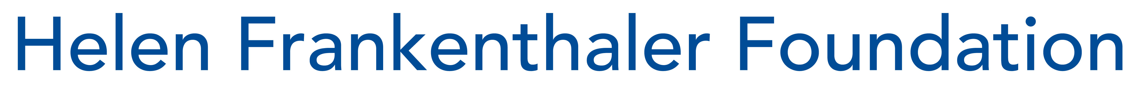 Helen Frankenthaler Foundation