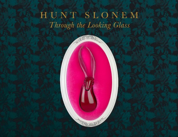 Hunt Slonem Through the Looking Glass exhibition catalog