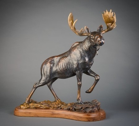 Gallery_Wild_Rip_Alison_Caswell_Wildlife_Fine_Art_Sculpture_Crossing_Over