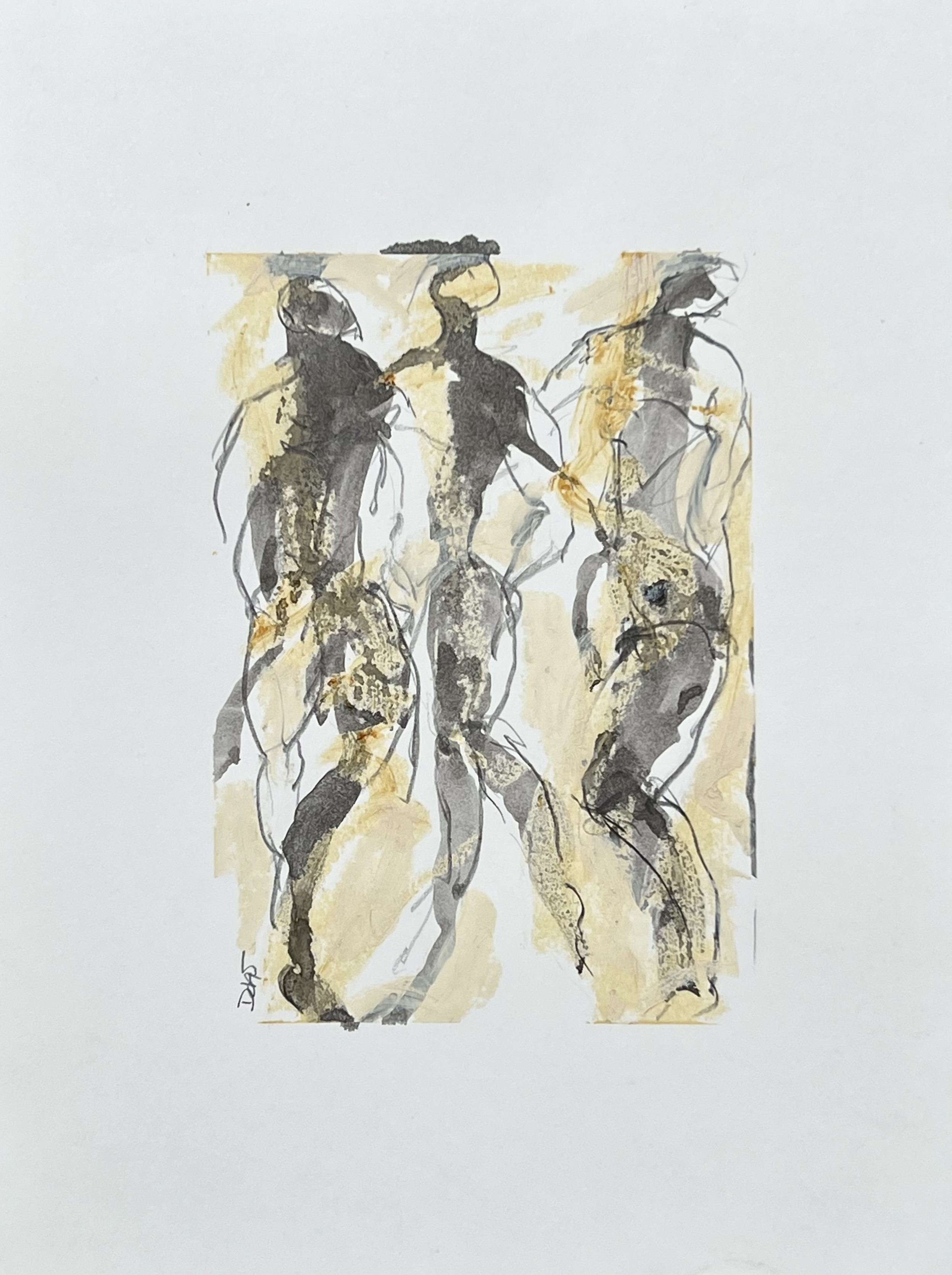 Dancers, 3 by Chris Dolan | ArtCloud