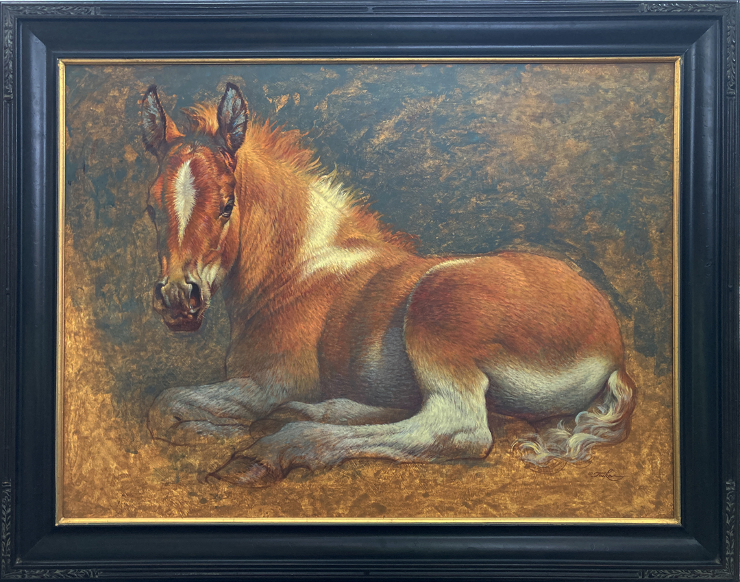 Mustang Colt by Ezra Tucker | ArtCloud