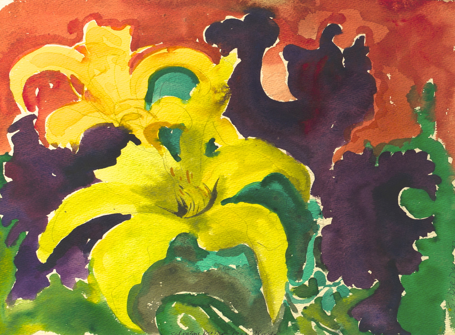 Lilies by Salvatore Del Deo ArtCloud