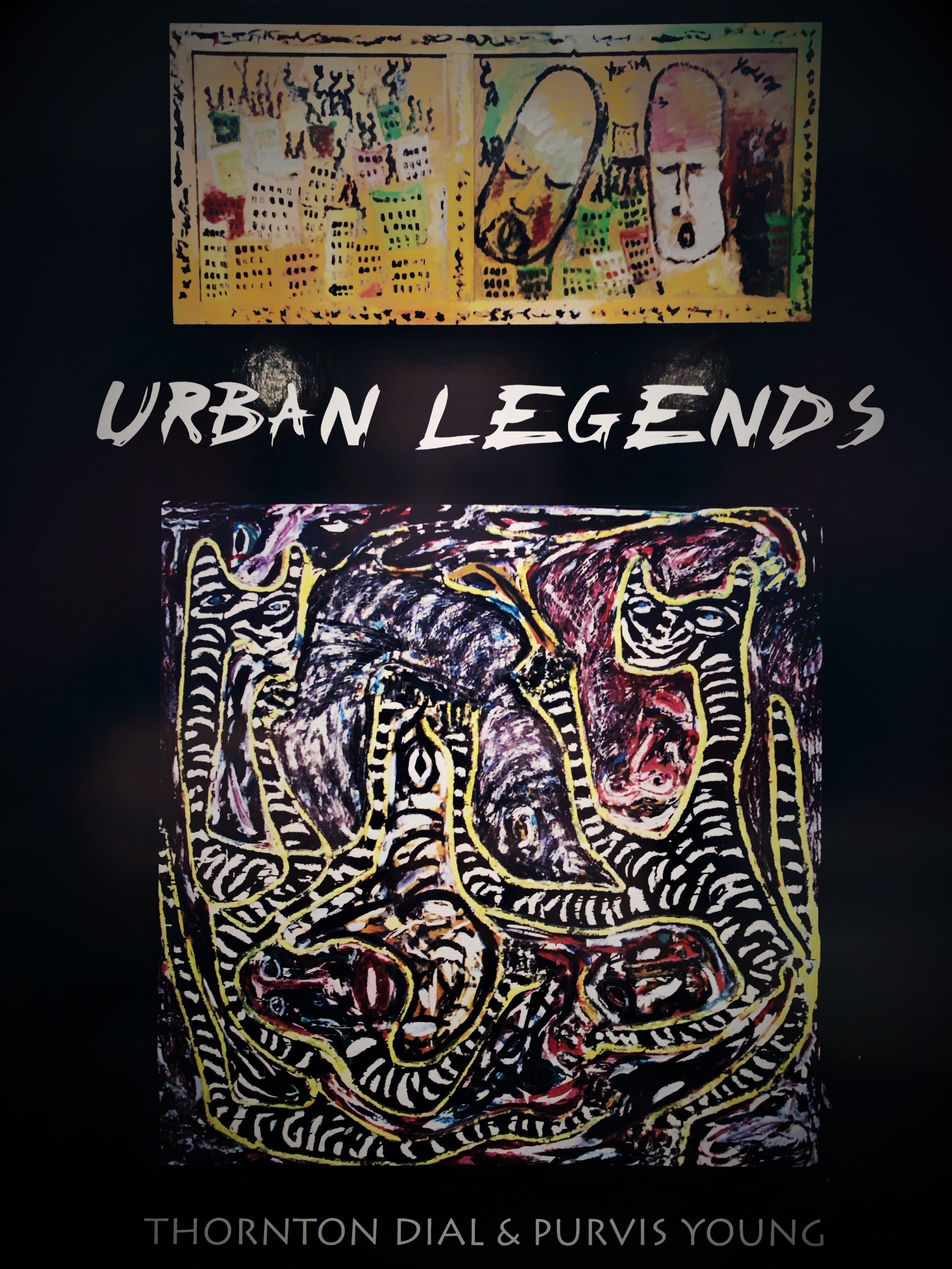 Urban Legends | Purvis Young exhibition catalog