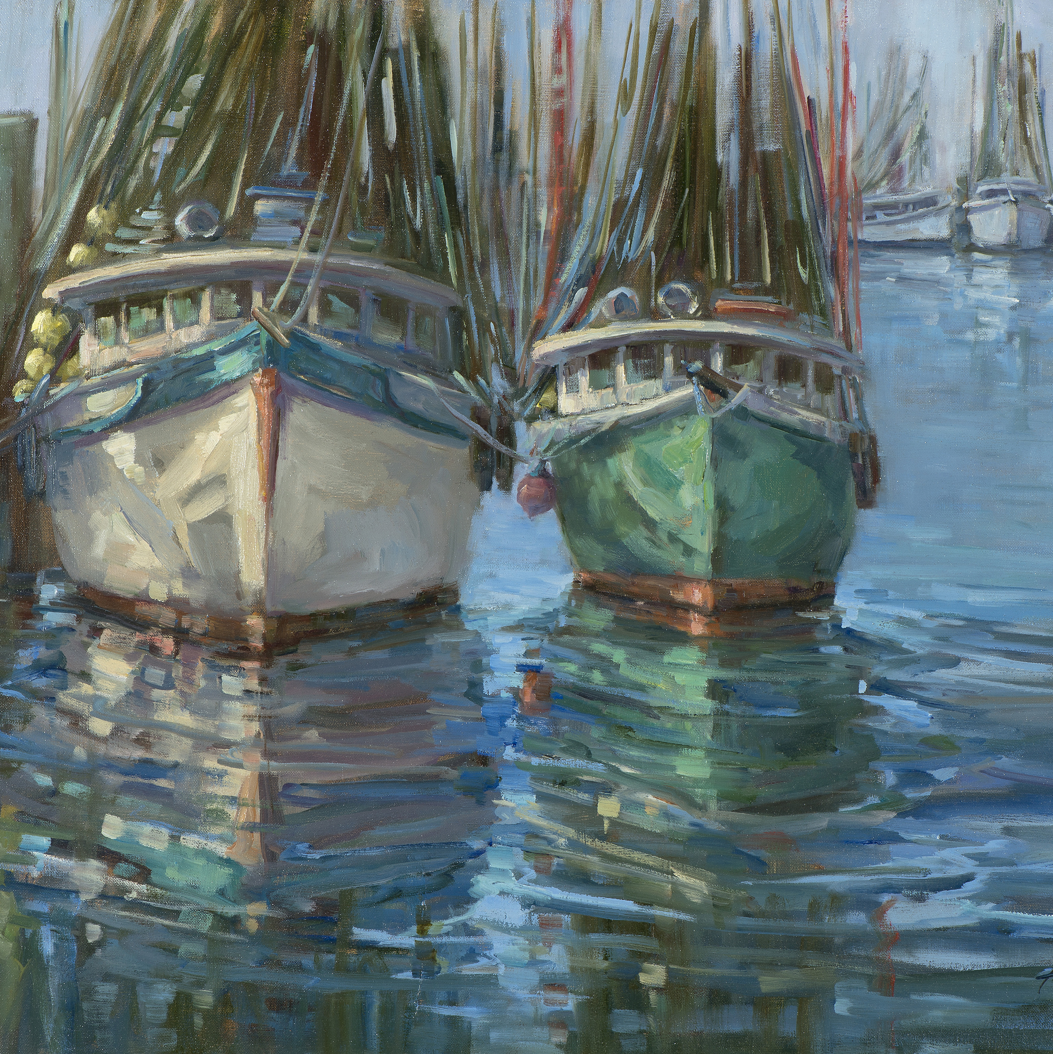 Back at The Docks by Karen Hewitt Hagan