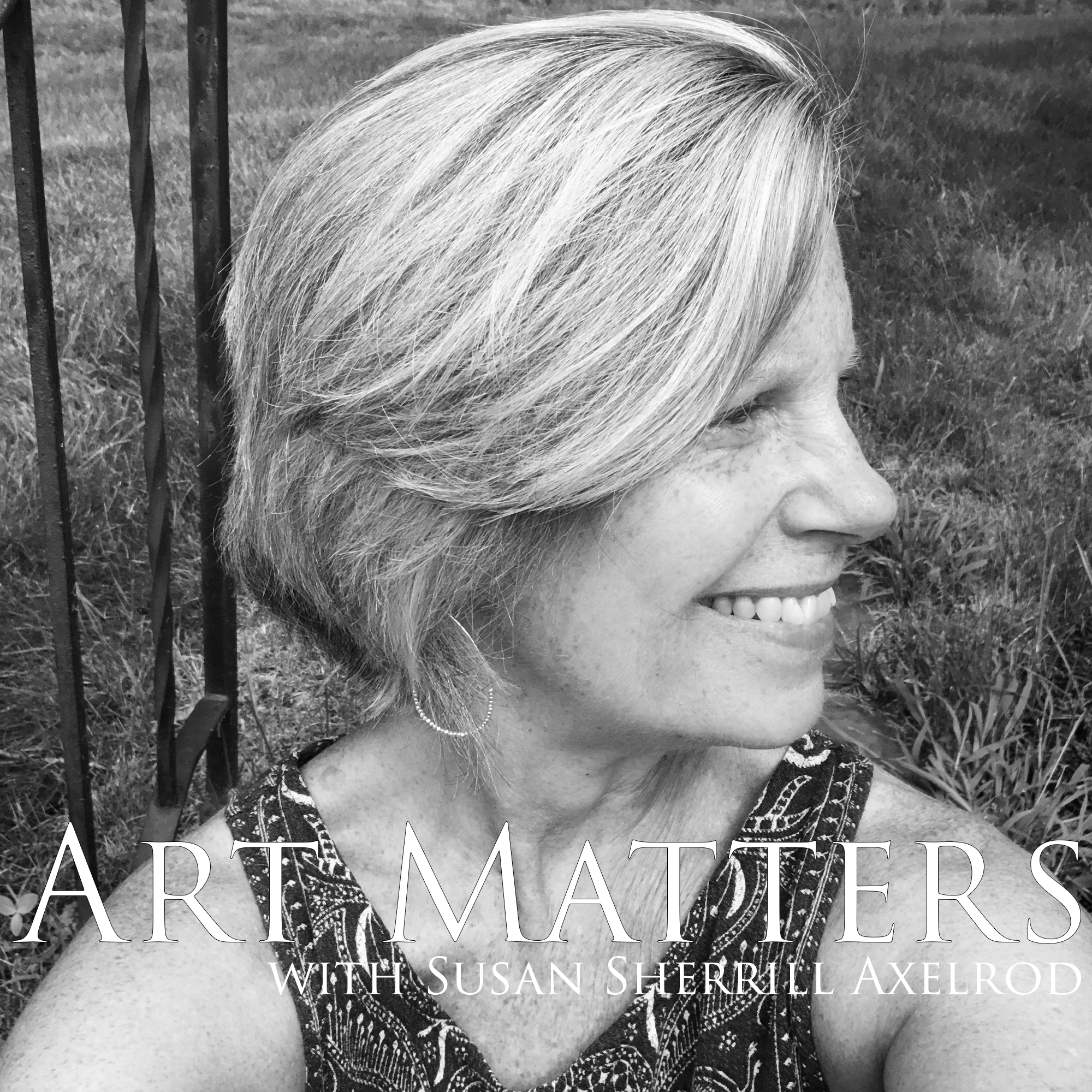 Susan Sherrill Axelrod, arts writer and editor of Art Matters