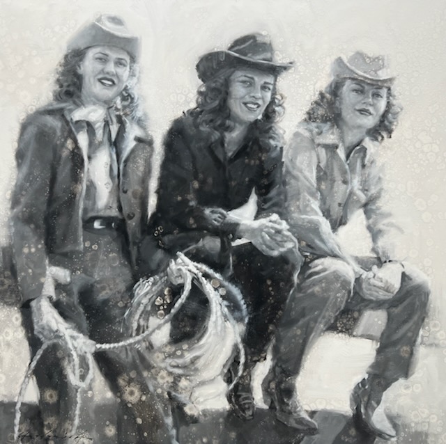 COWGIRLS COMMISSION By David Frederick Riley | ArtCloud