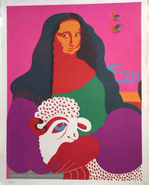 Nicolas Garcia Uriburu (Argentina, 19372016) ArtCloud