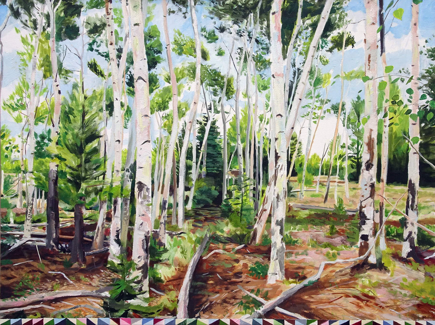Northern Forest by Matthew Mullins ArtCloud