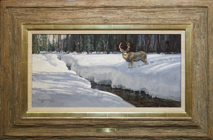 Mule Deer Buck - Wayne Wolfe by Rob Pitzer's Private Collection | ArtCloud