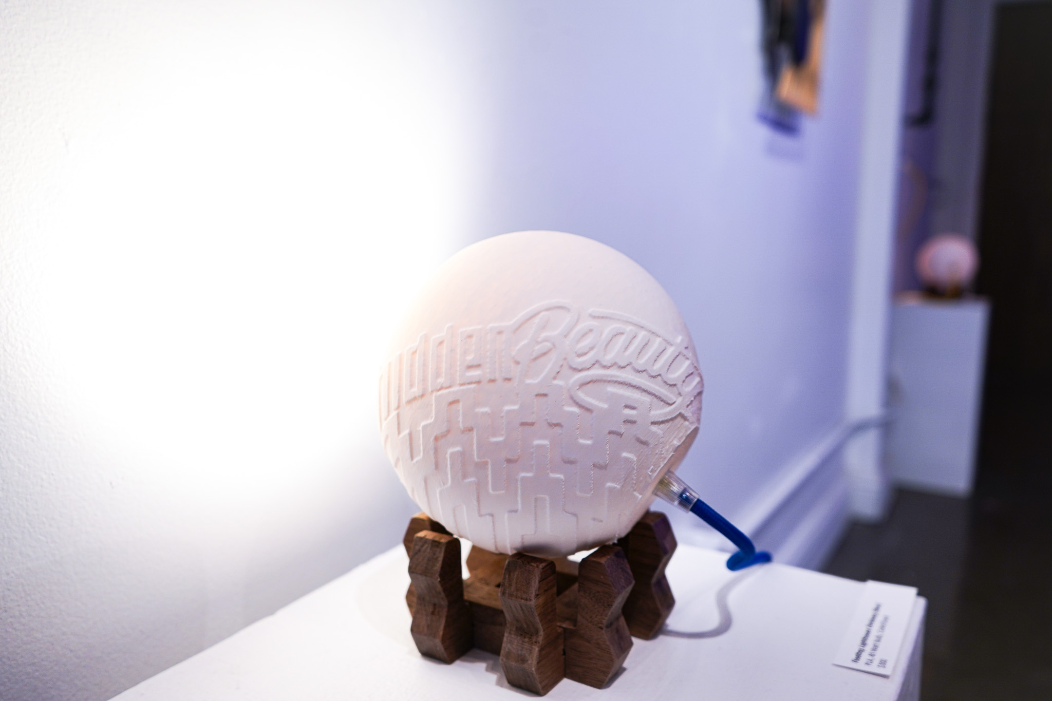 Floating Lighthouse Desklamp (Blue)