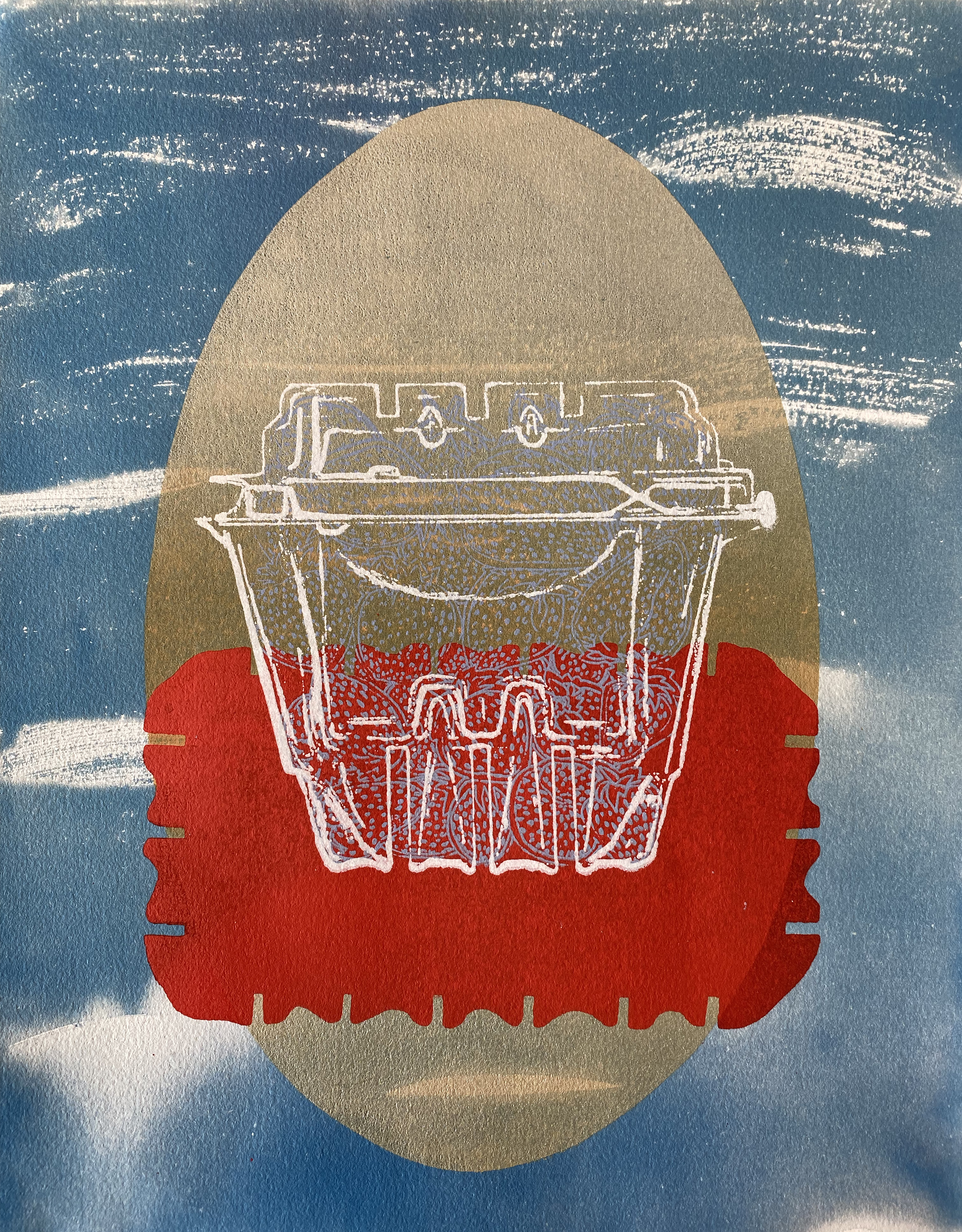 Pre-Emptive Memorial for Single Use Plastic – Strawberry Clamshell Box