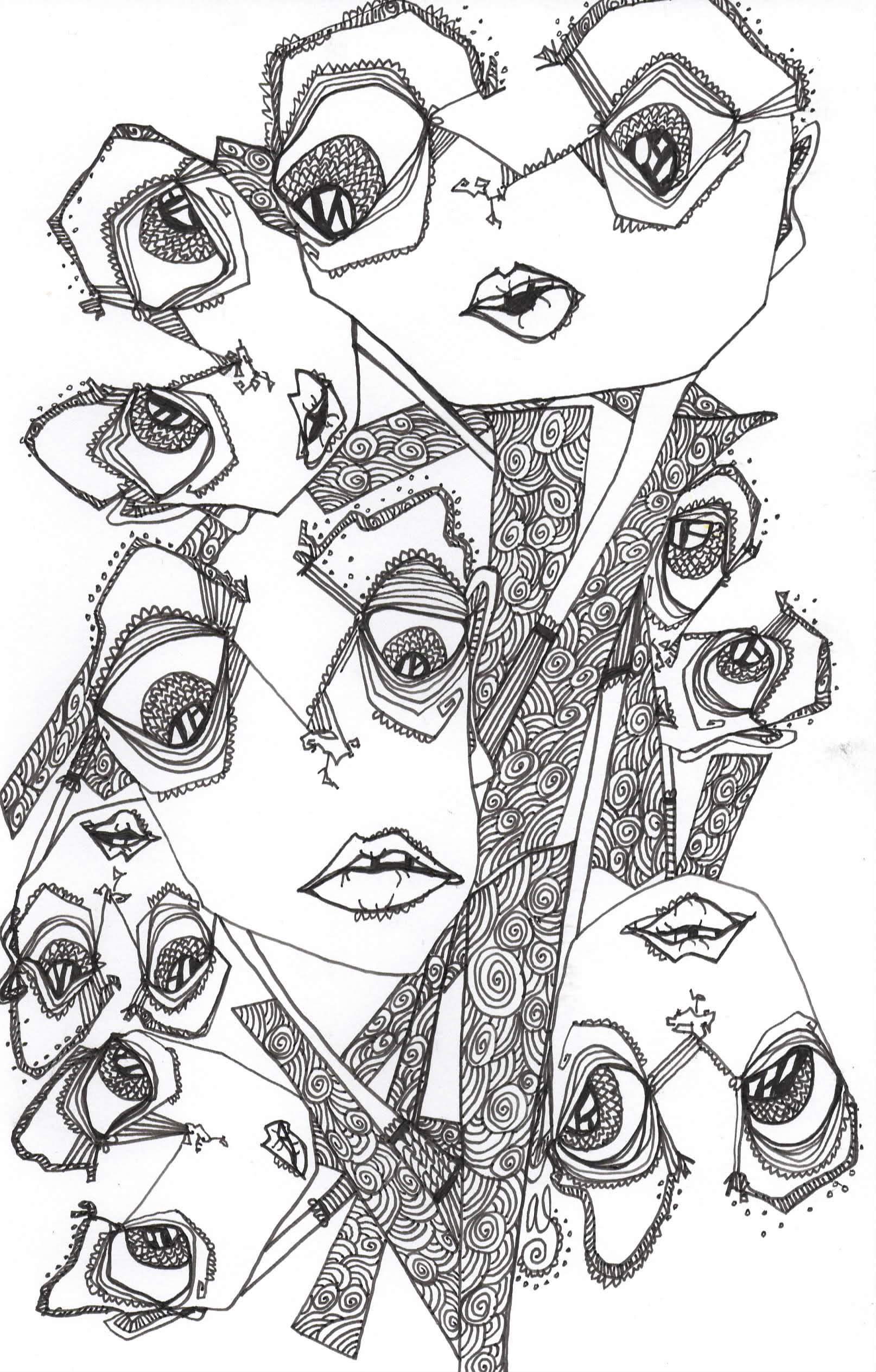 I need to set a good example for myself by alison hixon artcloud
