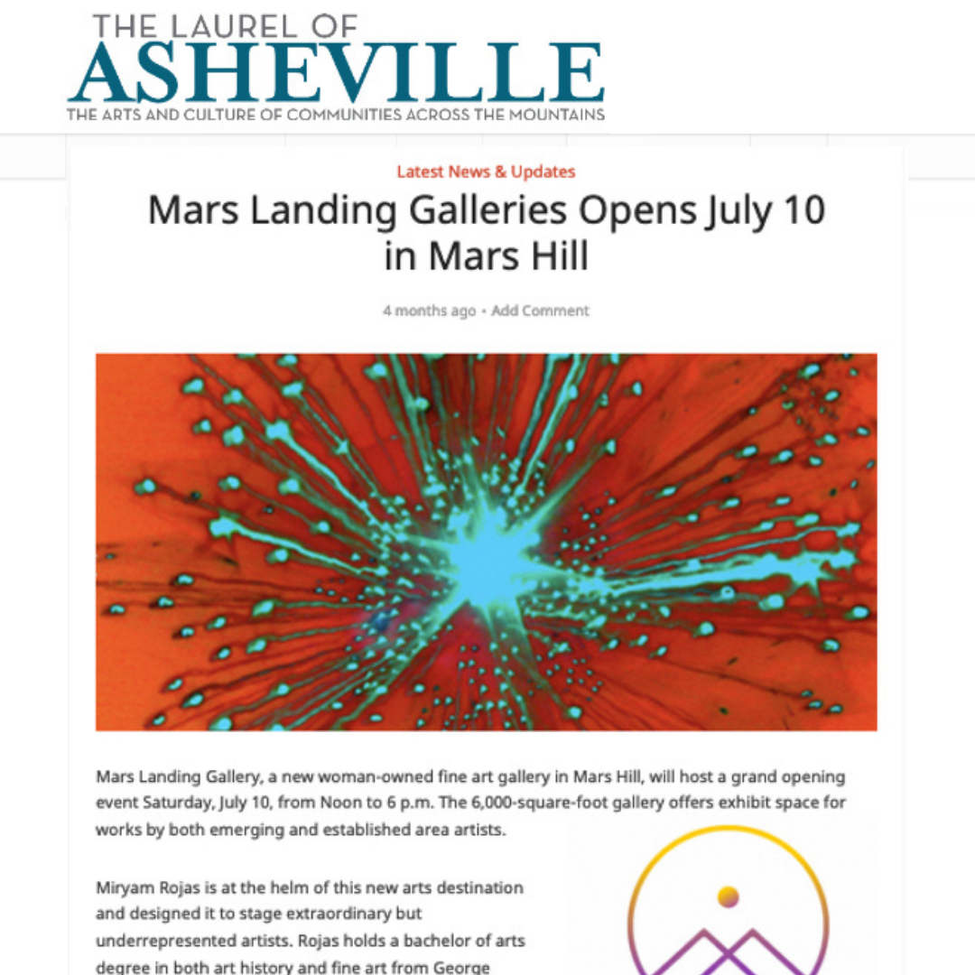 Laurel of Asheville, Mars Landing Galleries