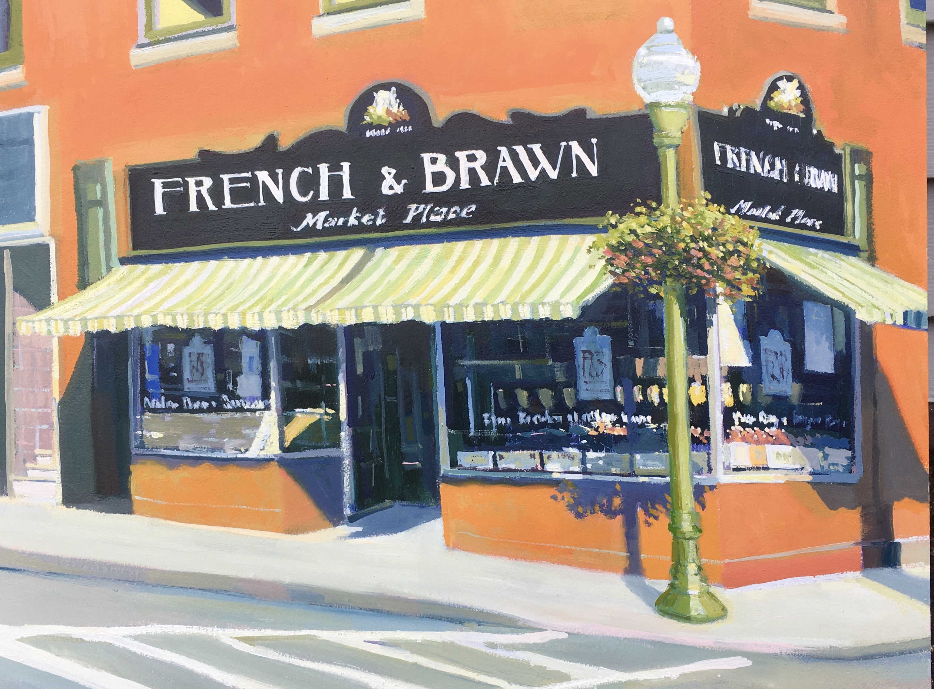 French And Brawn Camden By Cooper Dragonette Artcloud 