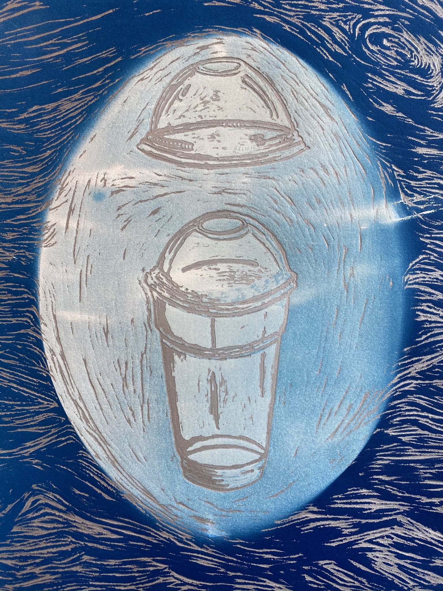 Pre-Emptive Memorial for Single Use Plastic – Dome Lid