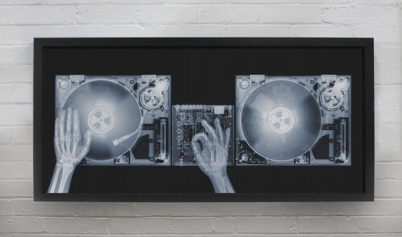Decks in the Mix by Nick Veasey
