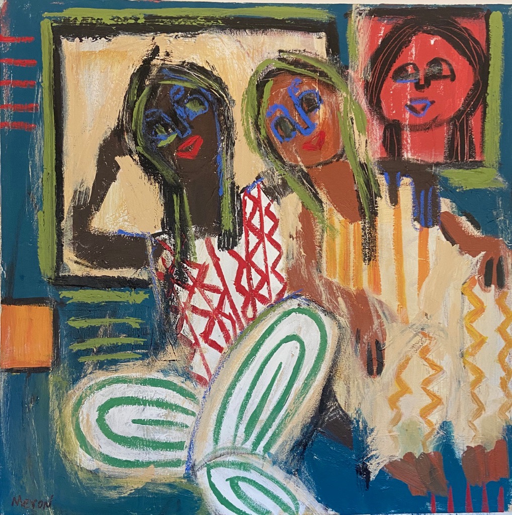 Relaxed by Meron Engida Hawke | ArtCloud