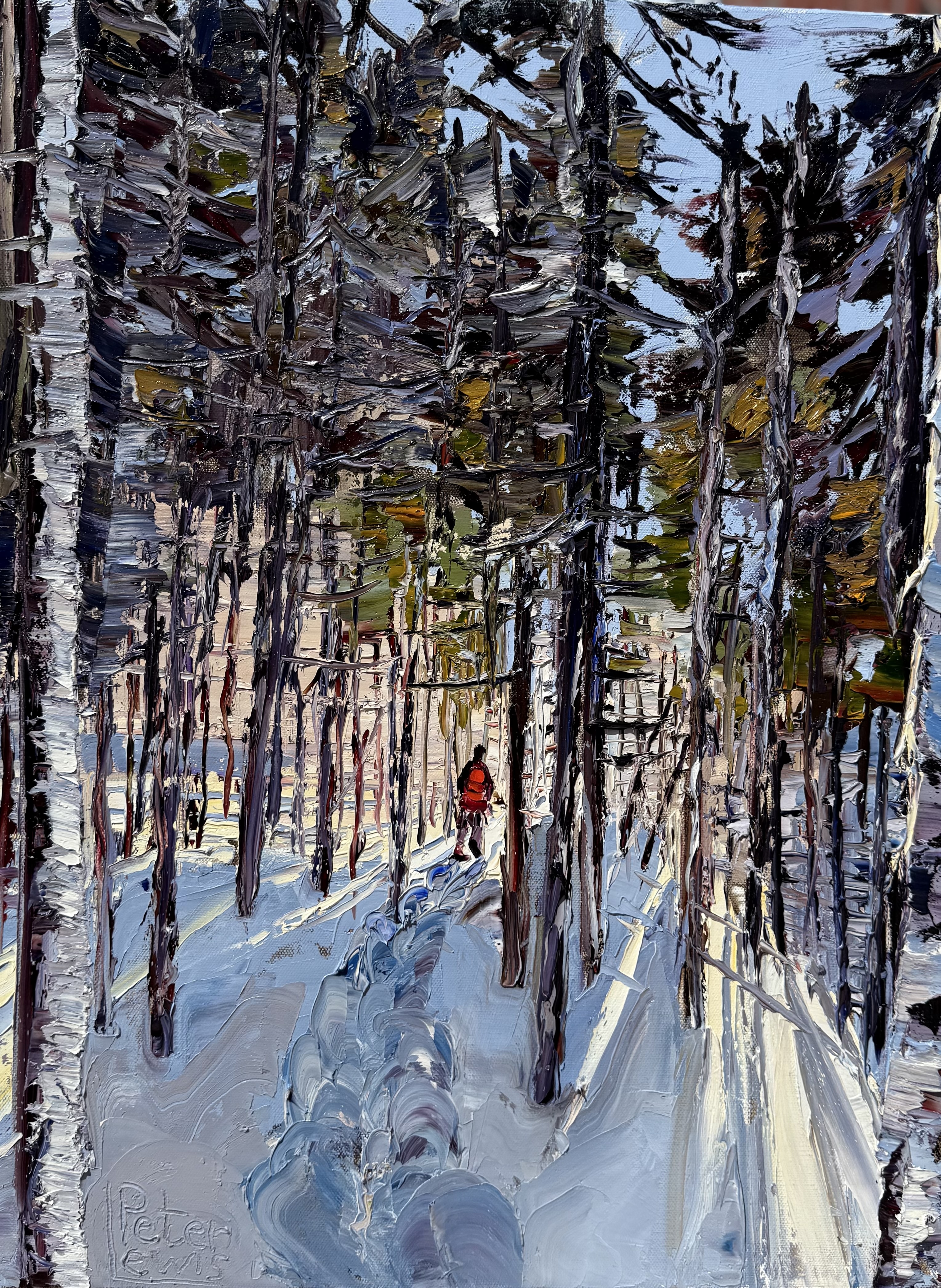 PETER LEWIS | ArtCloud