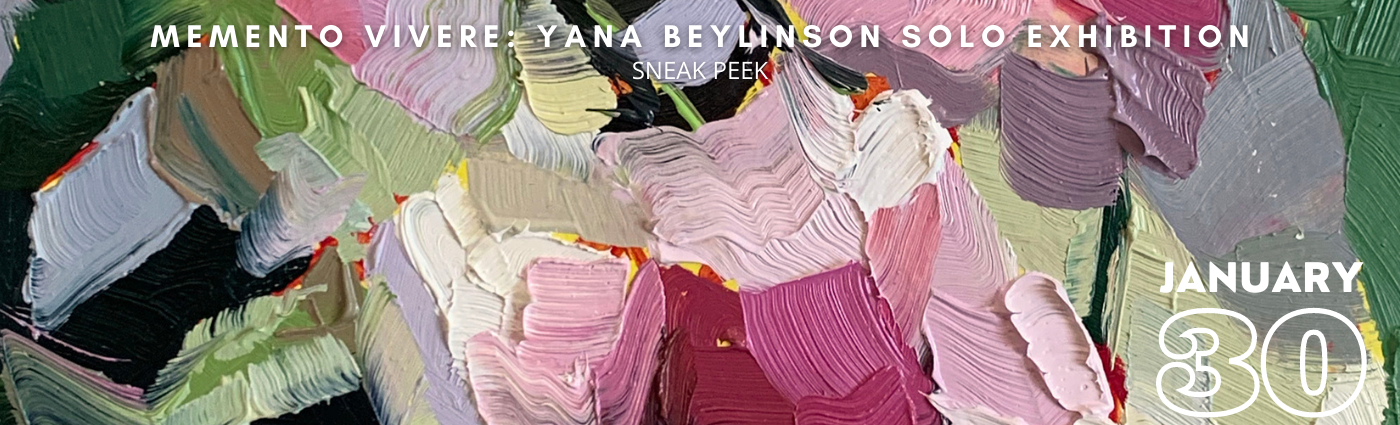 Yana Beylinson Solo Exhibition Sneak Peek Promo Image