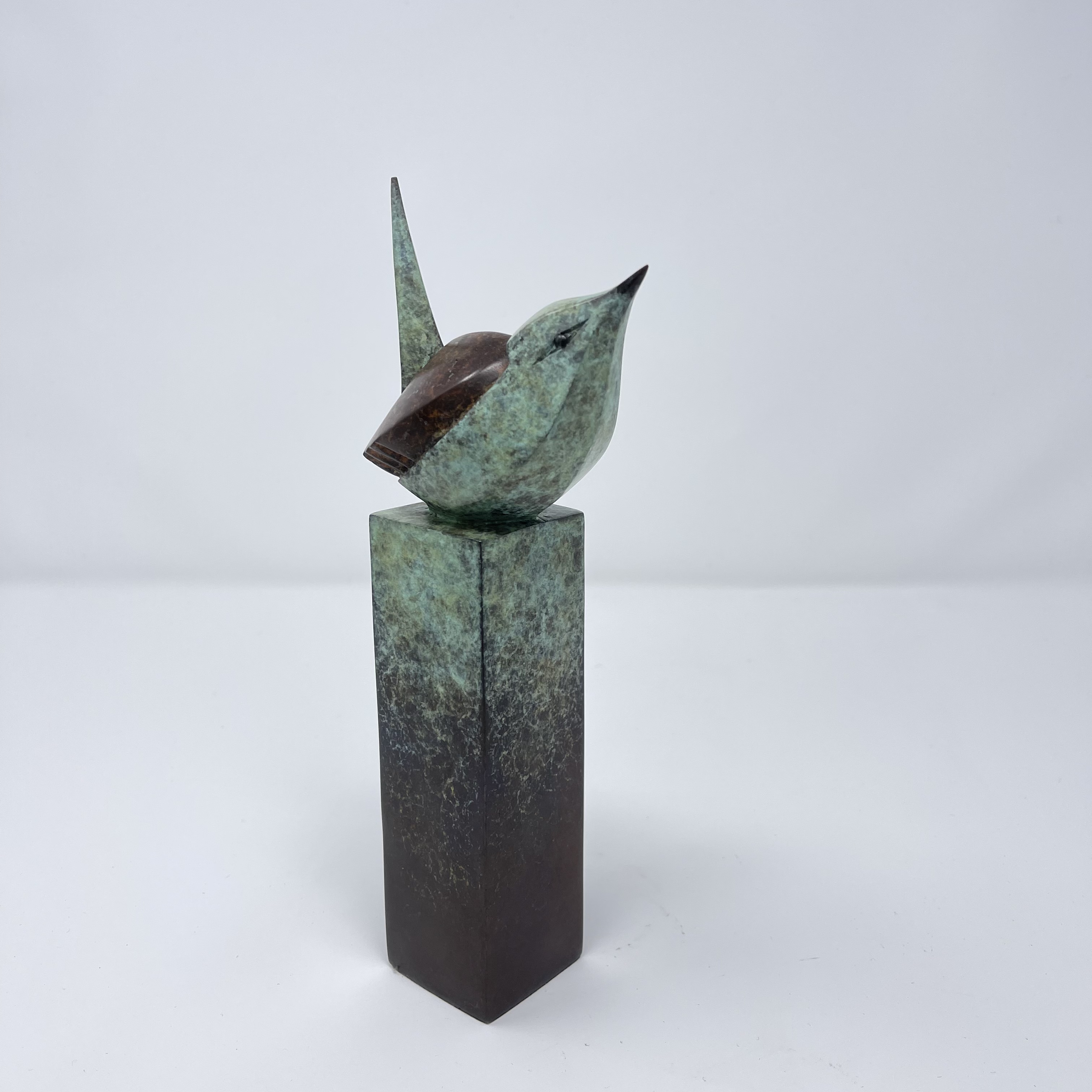 Bronze Wren by Paul Harvey