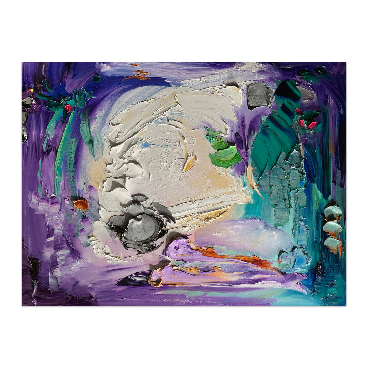 Neptune's Garden by JD Miller ArtCloud