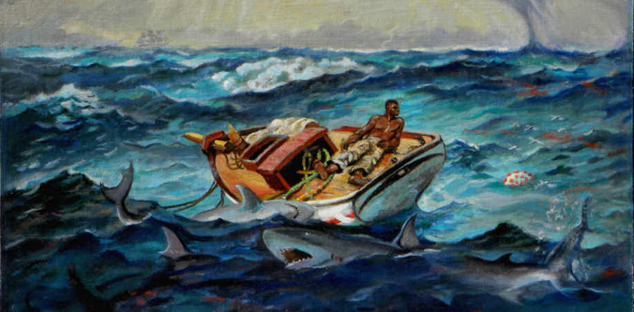 The Gulf Stream by Tom Sadler