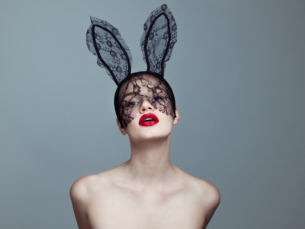 Bunny II by Tyler Shields ArtCloud.