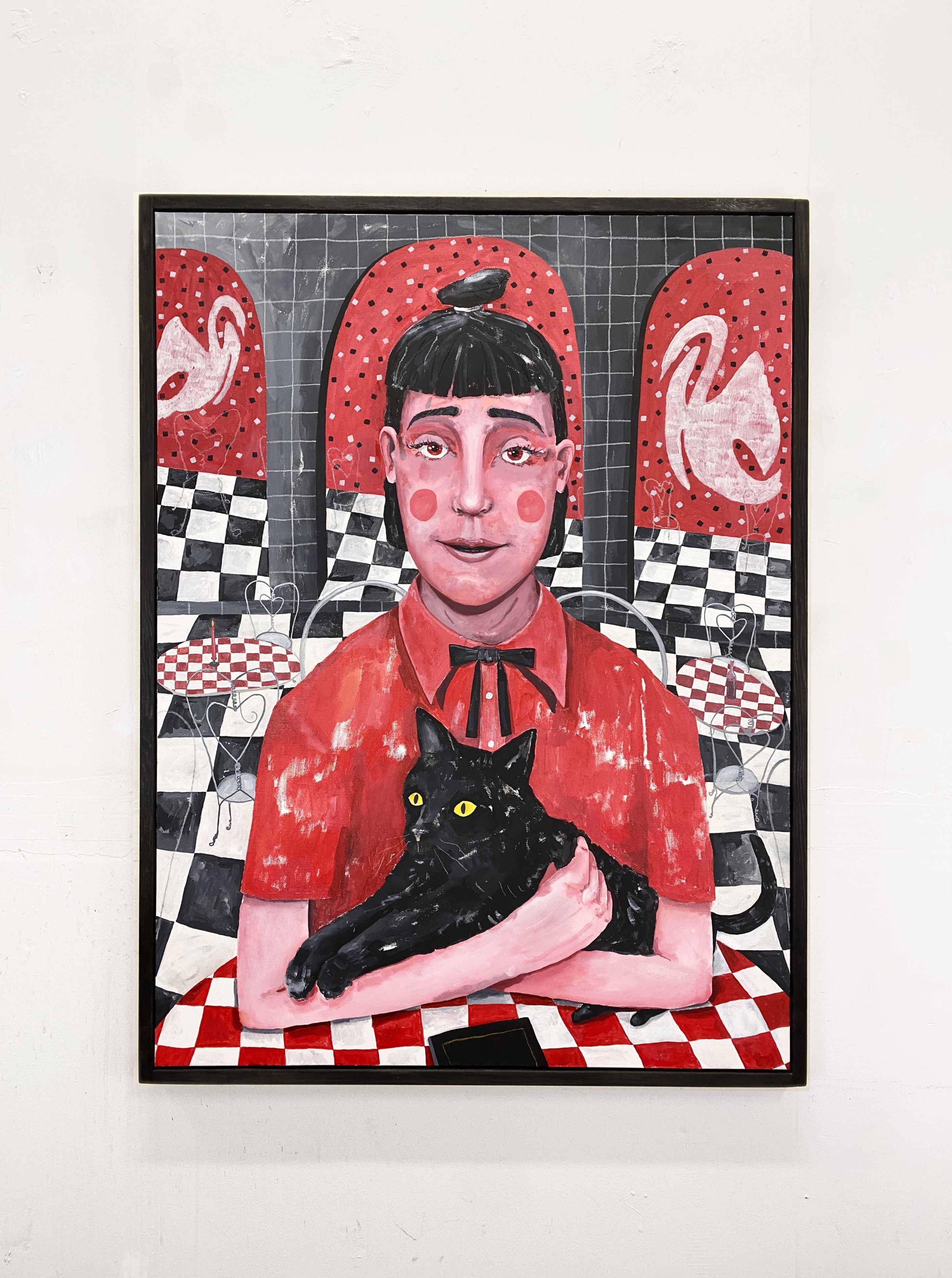 Restaurant Dream With The Wire Heart Chairs