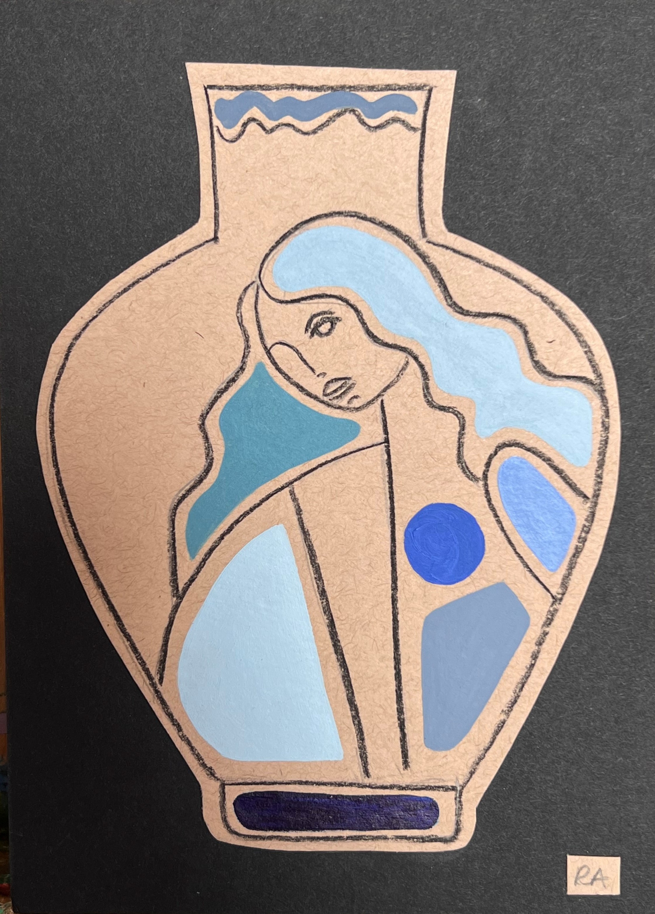 Rebecca Adler, Vessels 4 by Campbell Collective ArtCloud