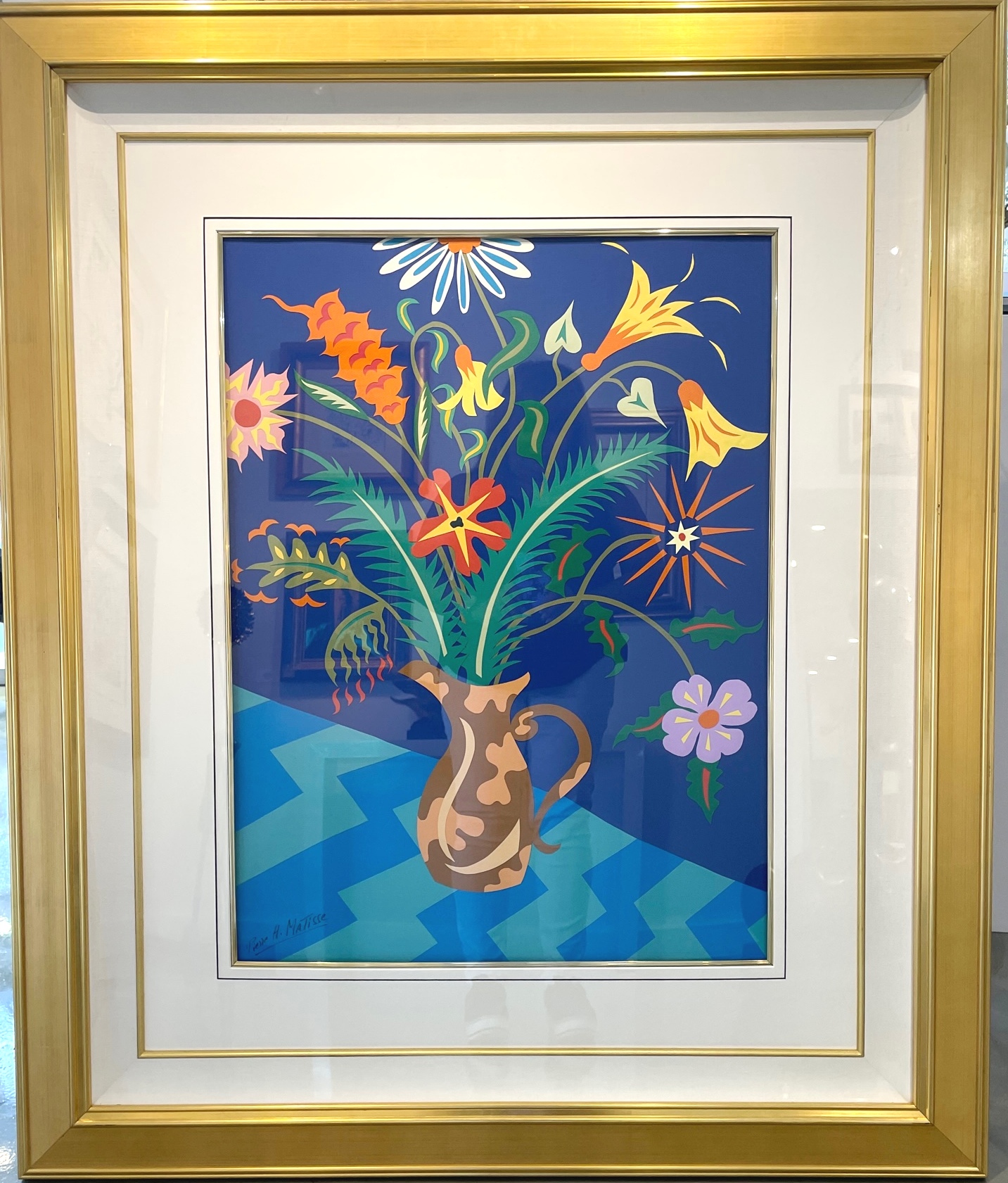 Les Fleurs du Printemps by Pierre Matisse | ArtCloud