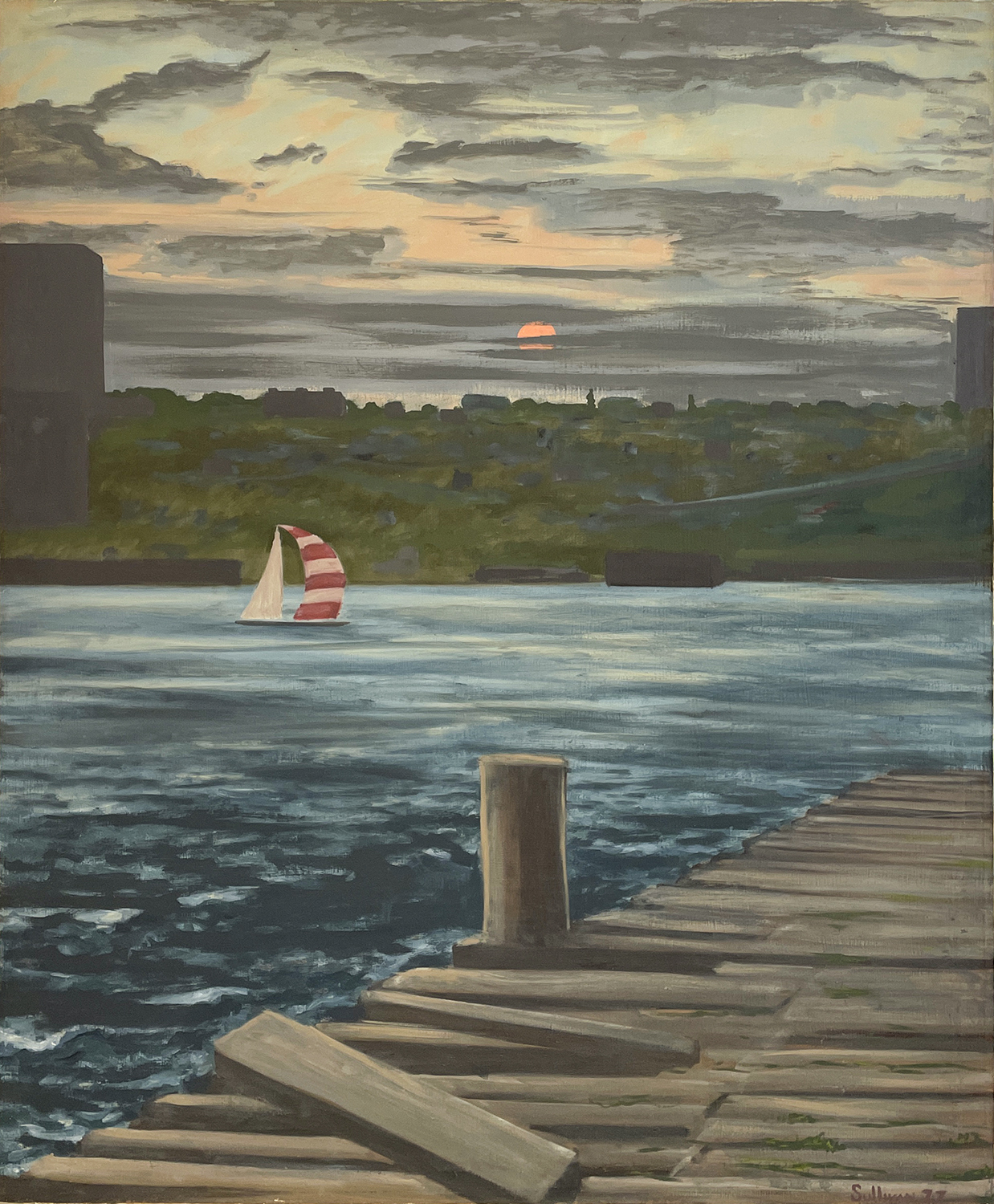 Hudson Tango by Bill Sullivan ArtCloud
