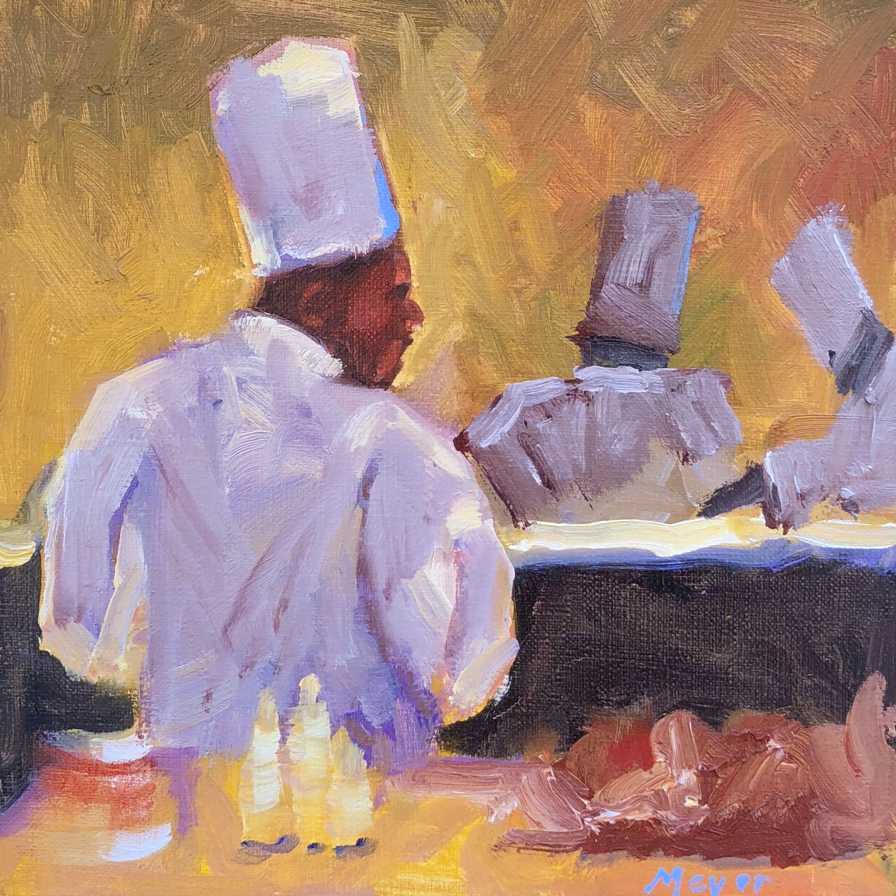 Carving Station