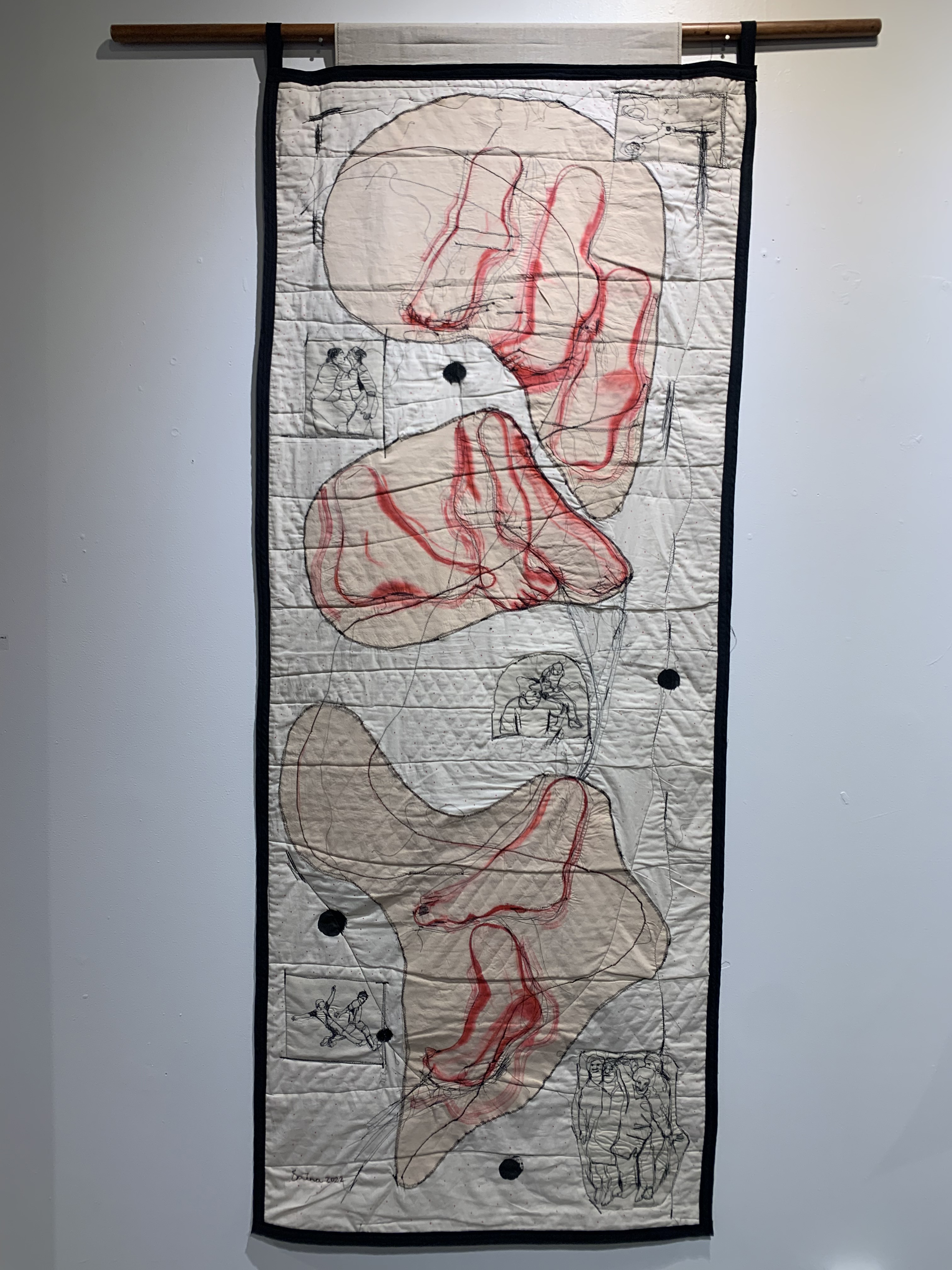 The profound rhythm of inner emotion No.2