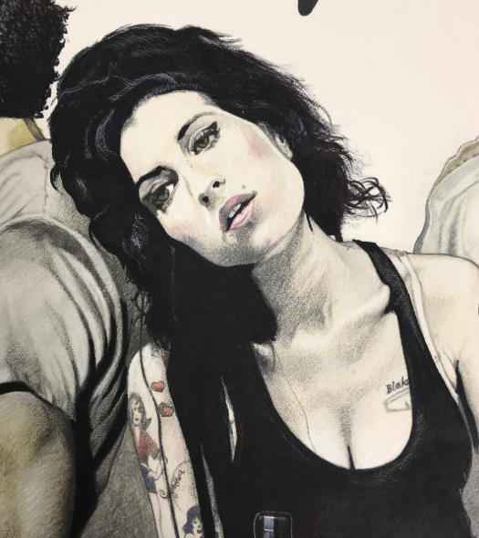 Amy Winehouse&nbsp;