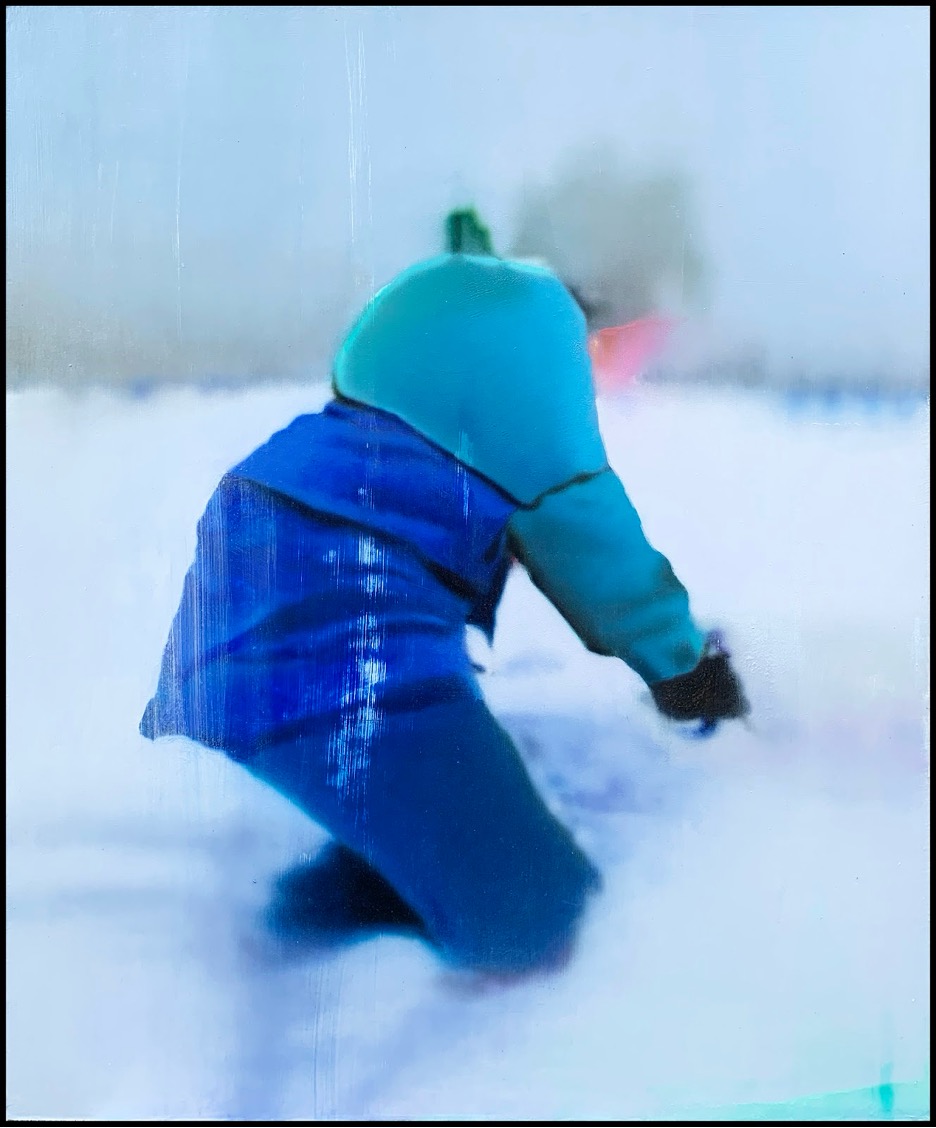 Child With Snowscape