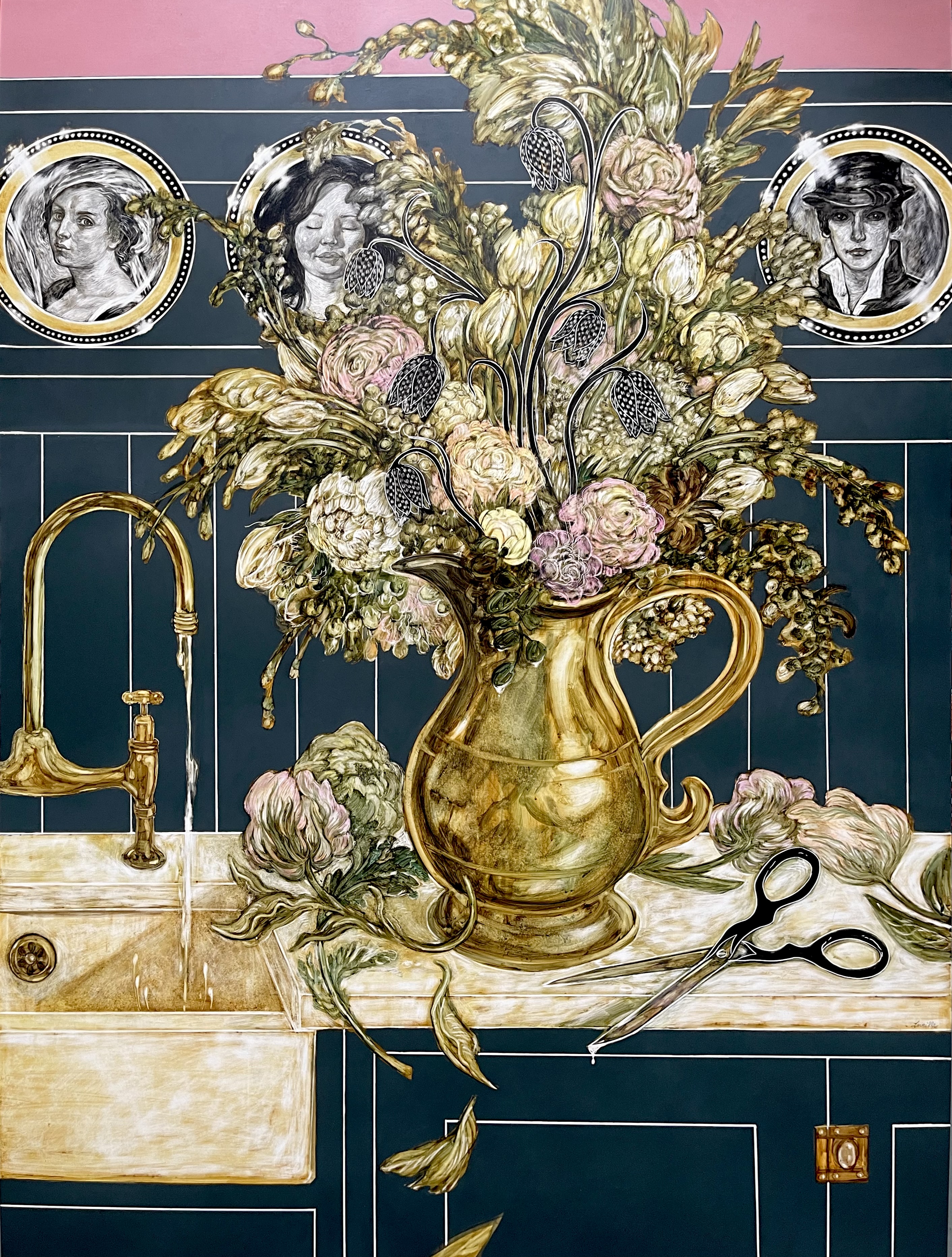 Rebecca Leveille Guay ф MUSE | Philippe Labaune Gallery