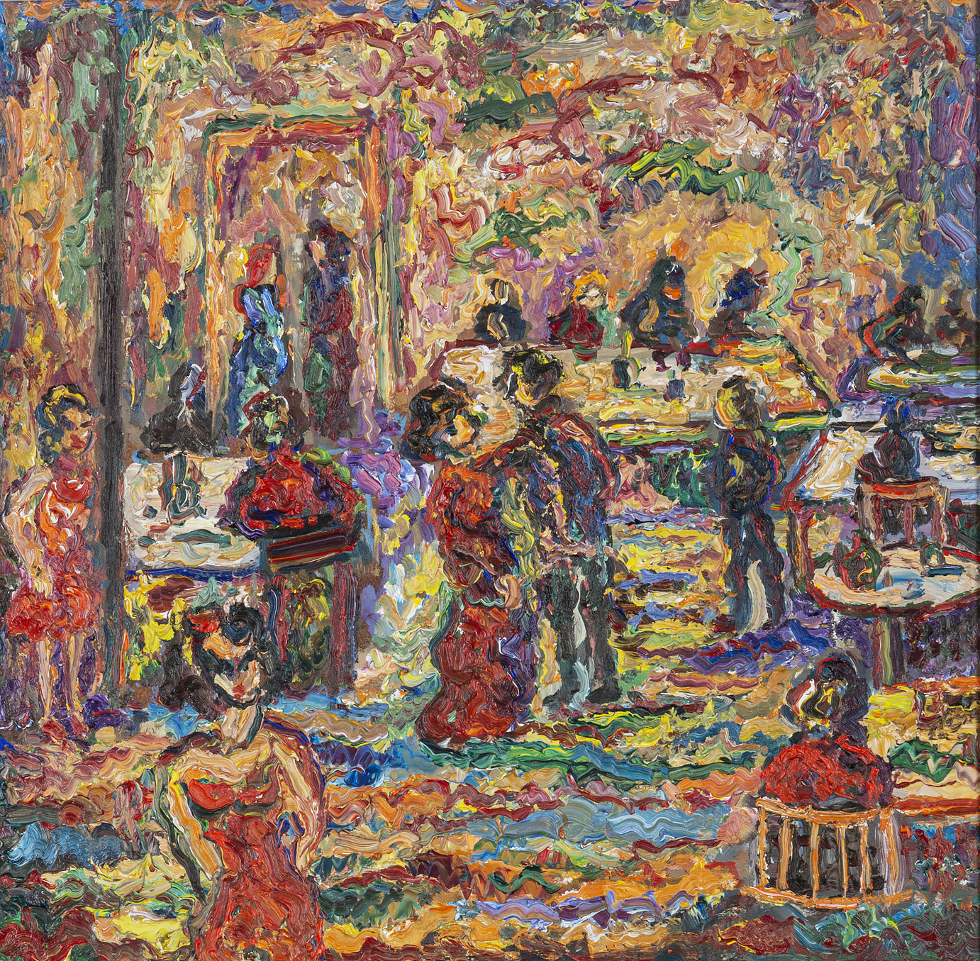 Alfred Morang ArtCloud