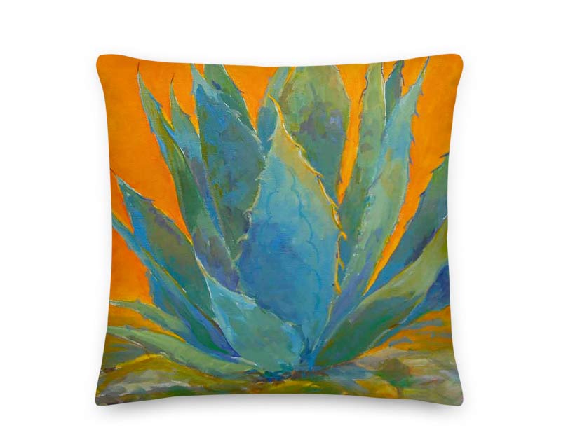 decorative pillows designed by artists