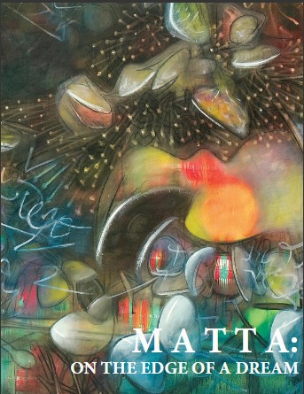 Roberto Matta exhibition catalog | On the edge of a Dream