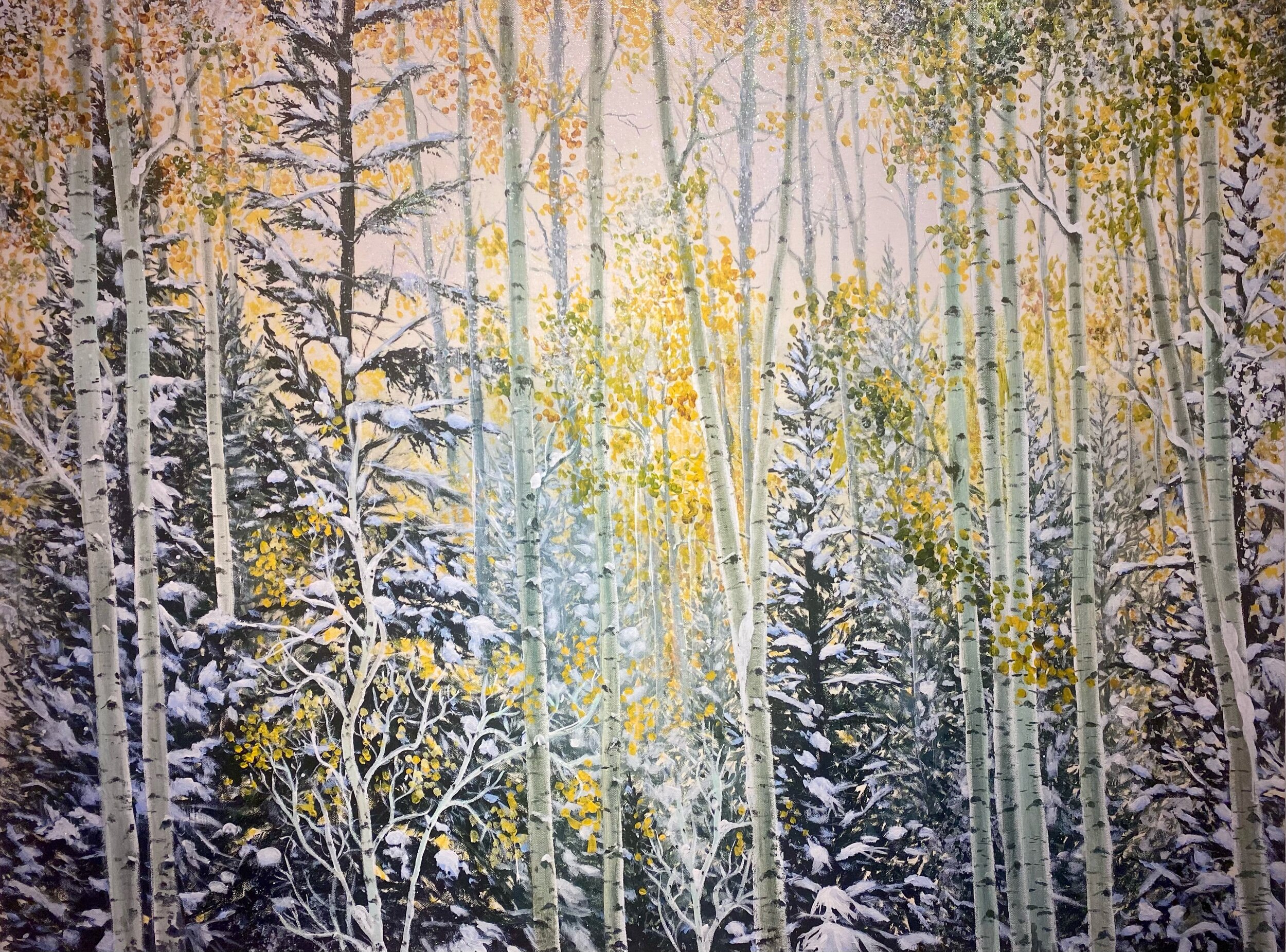 30x40 “The First Snow”