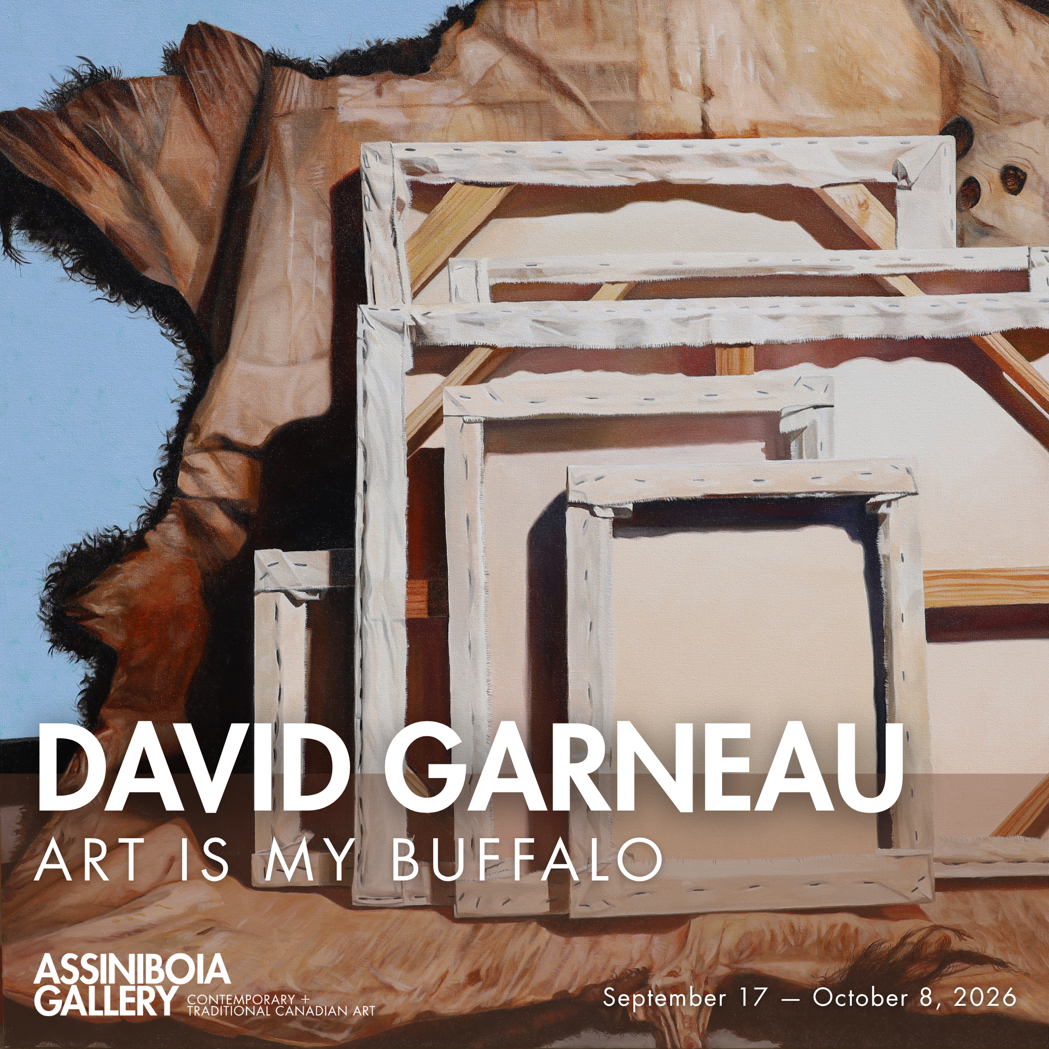 David Garneau at Assiniboia Gallery, Regina