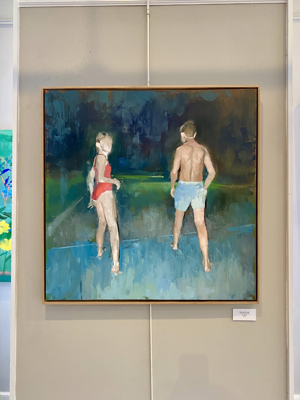 Untitled Count To Three by Christopher St. Leger