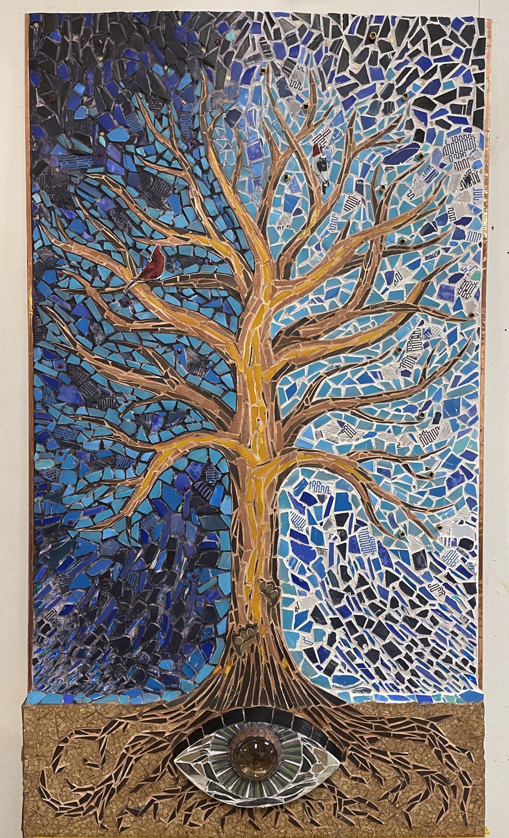 Tree of Life, Prayers to Mother Earth Series by Suprina Troche | Jane ...