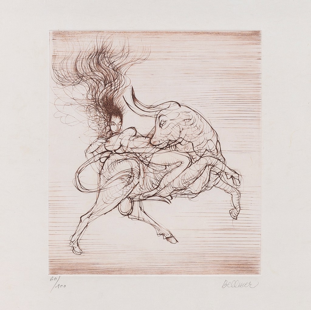 L'Enlevement d'Europe by Hans Bellmer | West Chelsea Contemporary